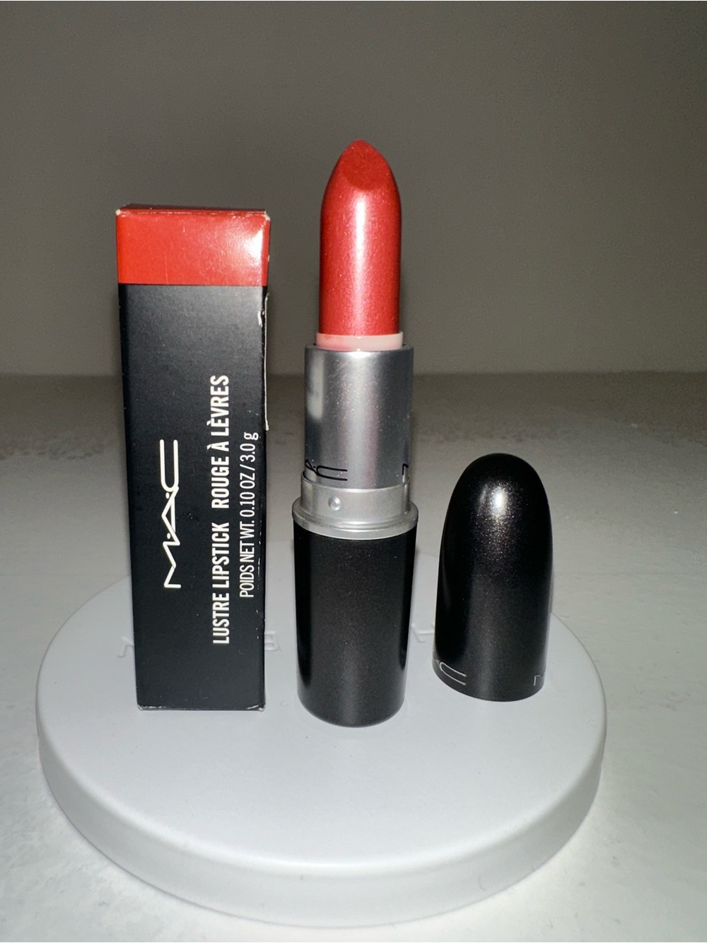 MAC Good Form Lustre Lipstick